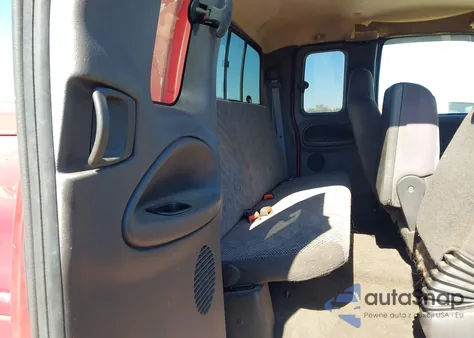 2000 Dodge Ram 1500 St из США, поврежденный, VIN 1B7HF13Y6YJ102207